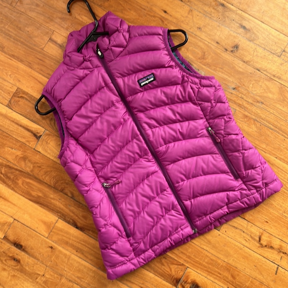 Patagonia Goose Down Vest 🌸like new!